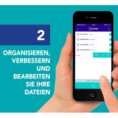 Artikelbild 9 für OXFORD Collegeblock DUO touch Lineatur 27/28 liniert und kariert DIN A4 Innen- und Außenrand, 1 Block, Artikelnummer 804950