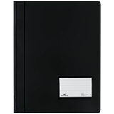 Artikelbild 1 für DURABLE Schnellhefter DURALUX Kunststoff schwarz DIN A4 überbreit, 10 St., Artikelnummer 567487