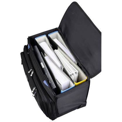 Artikelbild 3 für LIGHTPAK Laptop-Trolley PIONEER Kunstfaser schwarz 47,0 x 27,0 x 38,0 cm, Artikelnummer 281687
