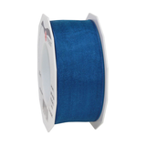 Artikelbild 1 für PRÄSENT Geschenkband Four Seasons seidenmatt royalblau 40,0 mm x 25,0 m, Artikelnummer 968883