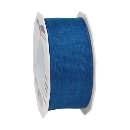 Artikelbild für PRÄSENT Geschenkband Four Seasons seidenmatt royalblau 40,0 mm x 25,0 m, Artikelnummer 968883