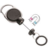 Artikelbild 1 für DURABLE Desinfektionsmittel-Anhänger EXTRA STRONG 836901, O-Gummiring, schwarz, 1 St., Artikelnummer 360782