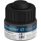 Artikelbild 1 für Schneider Nachfülltinte Maxx 665 schwarz, Artikelnummer 392421