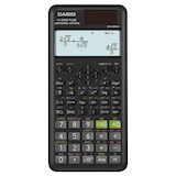 Artikelbild 1 für CASIO FX-87DE Plus-2 Wissenschaftlicher Taschenrechner schwarz, Artikelnummer 973836