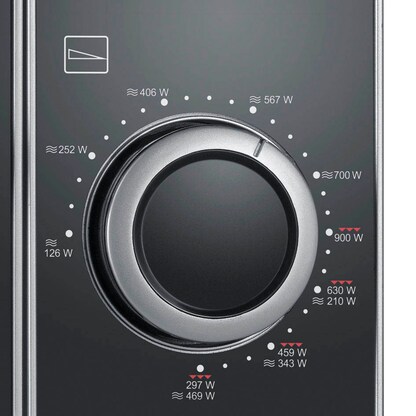 Artikelbild 3 für SEVERIN MW 7771 Mikrowelle 700 W silber, Artikelnummer 798993