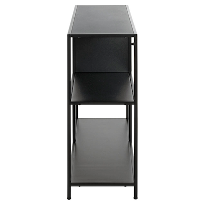 Artikelbild 7 für HAKU Möbel Bücherregal schwarz 100,0 x 30,0 x 75,0 cm, 1 St., Artikelnummer 142396