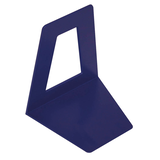 Artikelbild 1 für M&M Buchstützen blau 11,0 x 9,5 x 13,0 cm, 1 St., Artikelnummer 326839