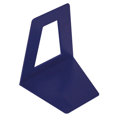 Artikelbild für M&M Buchstützen blau 11,0 x 9,5 x 13,0 cm, 1 St., Artikelnummer 326839