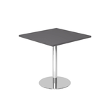 Artikelbild 1 für HAMMERBACHER Bistrotisch quadratisch Spanplatte grafit 80,0 x 80,0 x 74,5 cm, 1 St., Artikelnummer 379246