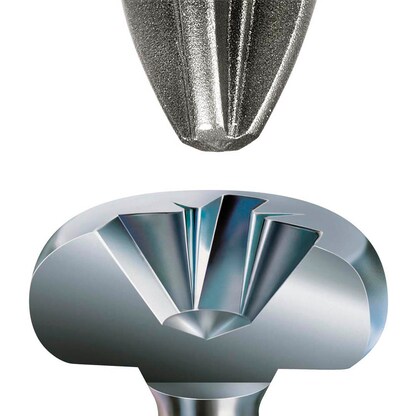 Artikelbild 7 für SPAX® Universalschrauben Z2 Halbrundkopf WIROX 0231010450205 4,5 mm x 20 mm, 1.000 St., Artikelnummer 394367