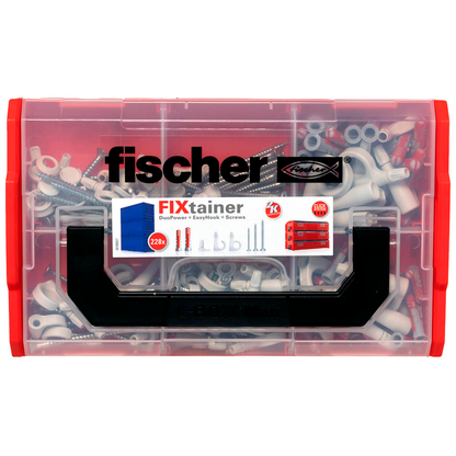 Artikelbild 3 für fischer FixTainer - EasyHook 2K 563578 Dübel- und Schrauben-Sortiment, 228-teilig, Artikelnummer 480489