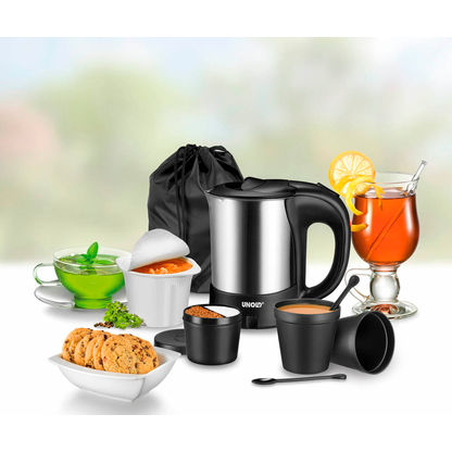 Artikelbild 5 für UNOLD Wasserkocher 18575 schwarz 0,5 l 1.000 Watt, Artikelnummer 887815