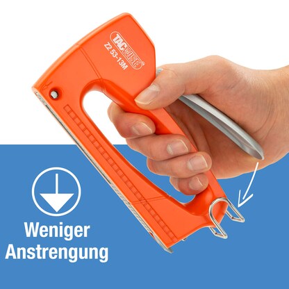 Artikelbild 5 für TACWISE™ Handtacker Z2 53-13M orange, 1 St., Artikelnummer 584787