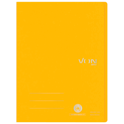 Artikelbild 2 für VON LEITZ Schnellhefter Karton gelb DIN A4, 1 St., Artikelnummer 635948
