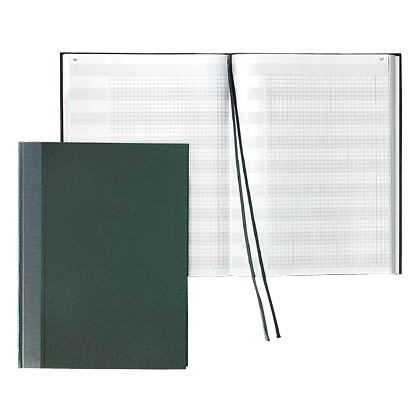 Artikelbild für KÖNIG & EBHARDT Geschäftsbuch 86-55223 DIN A4 kariert, schwarz Hardcover 192 Seiten, 1 St., Artikelnummer 611426