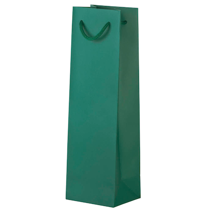 Artikelbild 2 für VP Geschenktüten für Flaschen grün 11,0 x 36,0 cm, 25 St., Artikelnummer 501559