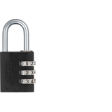 Artikelbild 1 für ABUS Vorhängeschloss ABUS 145/30 schwarz, 1 St., Artikelnummer 551541