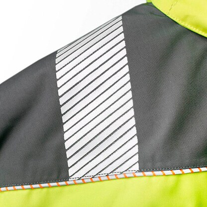 Artikelbild 4 für elysee® unisex Warnjacke Winter RUFUS gelb, grau Größe 4XL, Artikelnummer 748689