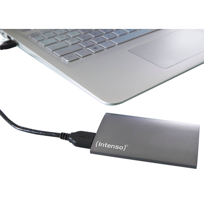 Artikelbild für Intenso Premium 1 TB externe SSD-Festplatte anthrazit, Artikelnummer 890470