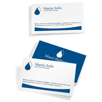 Artikelbild 5 für SIGEL Visitenkarten LP850 satiniert weiß 225 g/qm, 100 St., Artikelnummer 855189