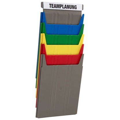 Artikelbild 5 für EICHNER Ablagefach Flat blau für EICHNER Werkstattplaner 