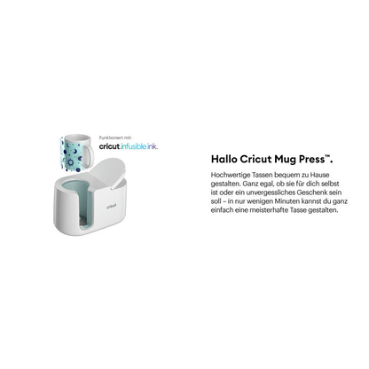 Artikelbild 16 für cricut™ Mug Press Tassenpresse für Infusible Ink kompatible Tassen, Artikelnummer 741907