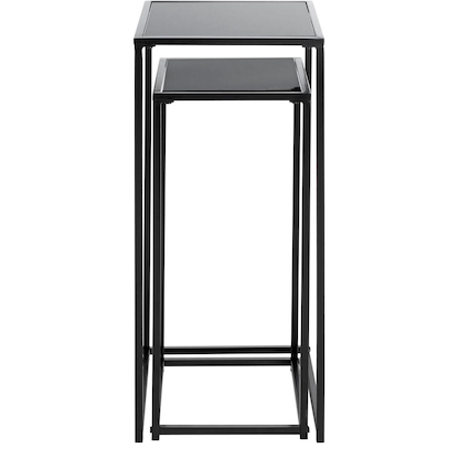 Artikelbild 3 für HAKU Möbel Pflanzenständer-Set Metall schwarz, 1 Set, Artikelnummer 853834