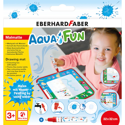 Artikelbild für EBERHARD FABER Aqua Fun Malmatte mit Wasserstift, 1 St., Artikelnummer 100137