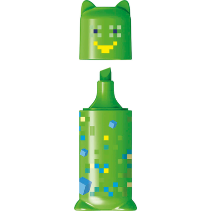 Artikelbild 6 für maped PIXEL PARTY Mini Textmarker farbsortiert, 4 St., Artikelnummer 260337