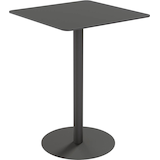 Artikelbild 1 für meet powered by PAPERFLOW CROSS Stehtisch quadratisch HPL-Platte schwarz 80,0 x 80,0 x 110,0 cm, 1 St., Artikelnummer 320848