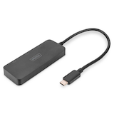 Artikelbild 1 für DIGITUS Multiport-Adapter DS-45334 MST Video Hub, Artikelnummer 382618