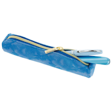 Artikelbild 1 für herlitz Schlampermäppchen Bright Animals blau, 21,0 x 4,0 cm, Artikelnummer 556082