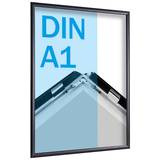 Artikelbild 1 für SPRINTIS Klapprahmen schwarz 59,4 x 84,1 cm, 1 St., Artikelnummer 729489