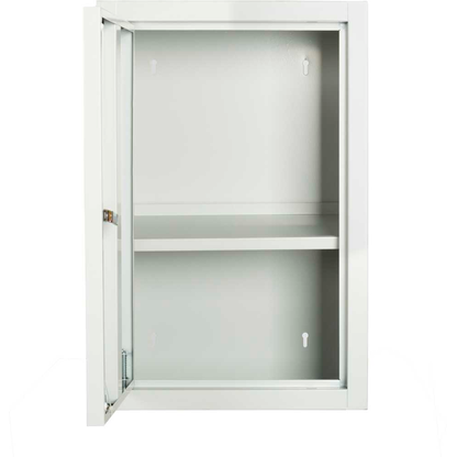 Artikelbild 2 für LÜLLMANN Stahl-Hängeschrank 530470 lichtgrau 1 Fachboden 40,0 x 30,0 x 60,0 cm, 1 St., Artikelnummer 790879