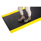 Artikelbild 1 für WESEMEYER Anti-Ermüdungsmatte Soft Plus schwarz, gelb 60,0 x 200,0 cm, Artikelnummer 797526