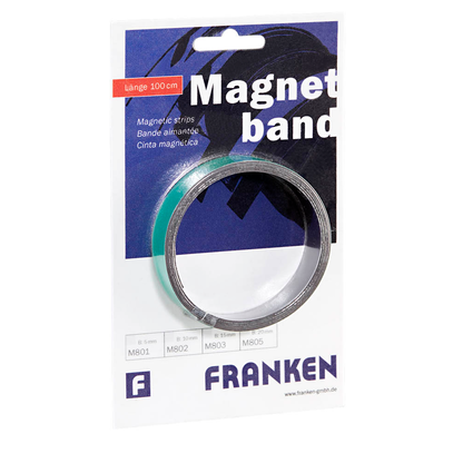 Artikelbild 3 für FRANKEN Magnetband grün 1,5 cm x 1,0 m, 1 St., Artikelnummer 351458
