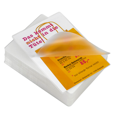 Artikelbild 2 für dots Laminierfolien glänzend für A6 100 micron, 300 St., Artikelnummer 479667