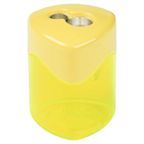 Artikelbild 1 für M + R Dosenspitzer doppelt TRIO Swing ® gelb, Artikelnummer 206411