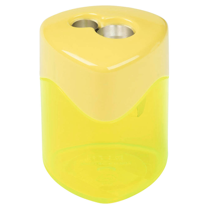 Artikelbild für M + R Dosenspitzer doppelt TRIO Swing ® gelb, Artikelnummer 206411