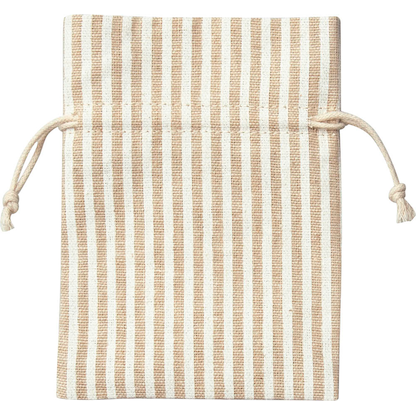 Artikelbild 3 für folia Stoffsäckchen mit Motiv Streifen und Punkte 8,0/10,0/13,0 x 10,0/130,/18,0 cm, 1 Pack, Artikelnummer 479297