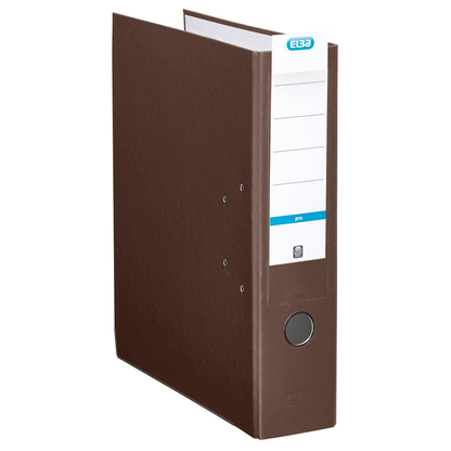 Artikelbild 4 für ELBA smart Pro Ordner braun Kunststoff 8,0 cm DIN A4, 1 St., Artikelnummer 191973