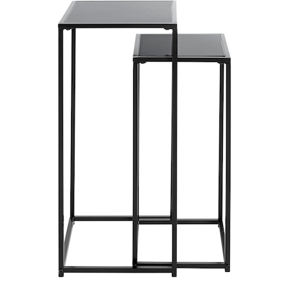 Artikelbild 4 für HAKU Möbel Pflanzenständer-Set Metall schwarz, 1 Set, Artikelnummer 853834