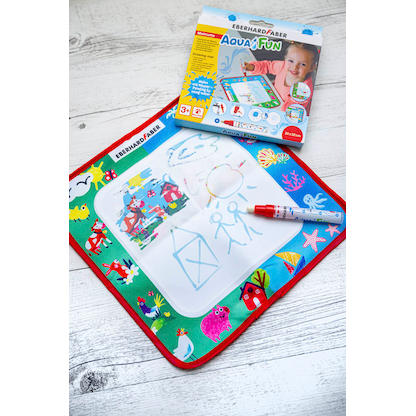 Artikelbild 2 für EBERHARD FABER Aqua Fun Malmatte mit Wasserstift, 1 St., Artikelnummer 100137