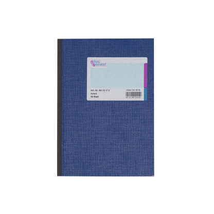 Artikelbild 2 für KÖNIG & EBHARDT Geschäftsbuch DIN A5 liniert, blau Softcover 192 Seiten, 1 St., Artikelnummer 508572