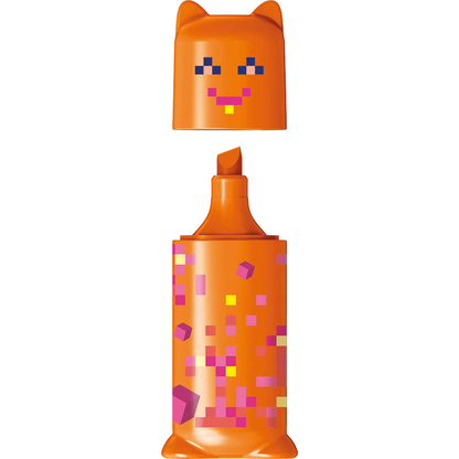 Artikelbild 8 für maped PIXEL PARTY Mini Textmarker farbsortiert, 4 St., Artikelnummer 260337