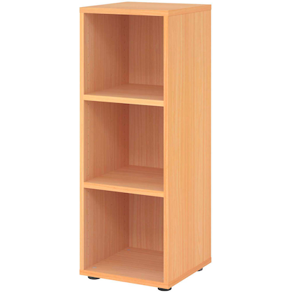 Artikelbild für HAMMERBACHER Aktenregal 934RE buche 40,0 x 40,0 x 110,0 cm, 1 St., Artikelnummer 380609