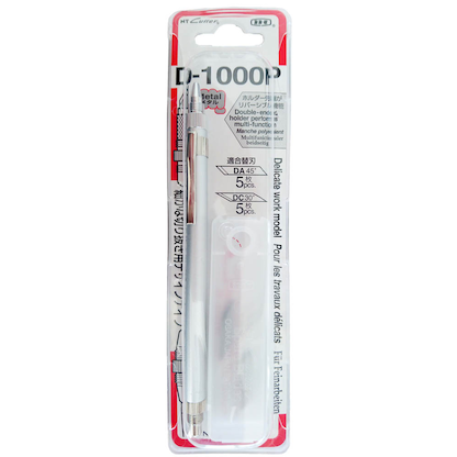 Artikelbild 2 für NT Cuttermesser D-1000P silber 4 mm, 1 St., Artikelnummer 371918