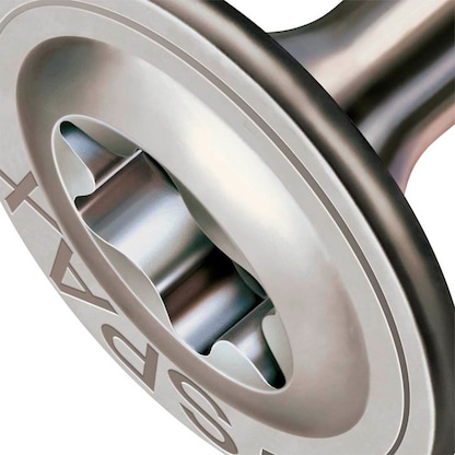 Artikelbild 11 für SPAX® Holzbauschrauben T40 Tellerkopf Edelstahl A2 0257000800805 8 mm x 80 mm, 50 St., Artikelnummer 745046