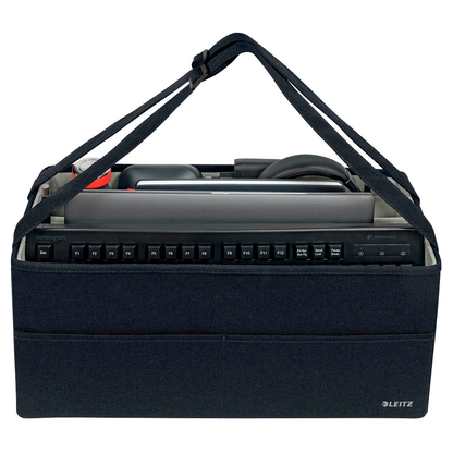 Artikelbild 2 für LEITZ Desk Sharing Tasche Hot Desking Stoff grau, Artikelnummer 507428