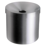 Artikelbild 1 für SZ Metall ALU Wandaschenbecher silber, 1 St., Artikelnummer 166819